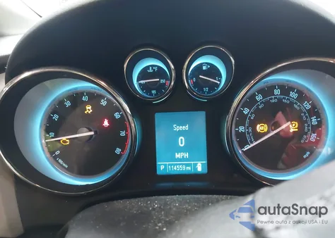 2014 Buick Verano Convenience Group from USA, damaged, VIN 1G4PR5SK5E4235201